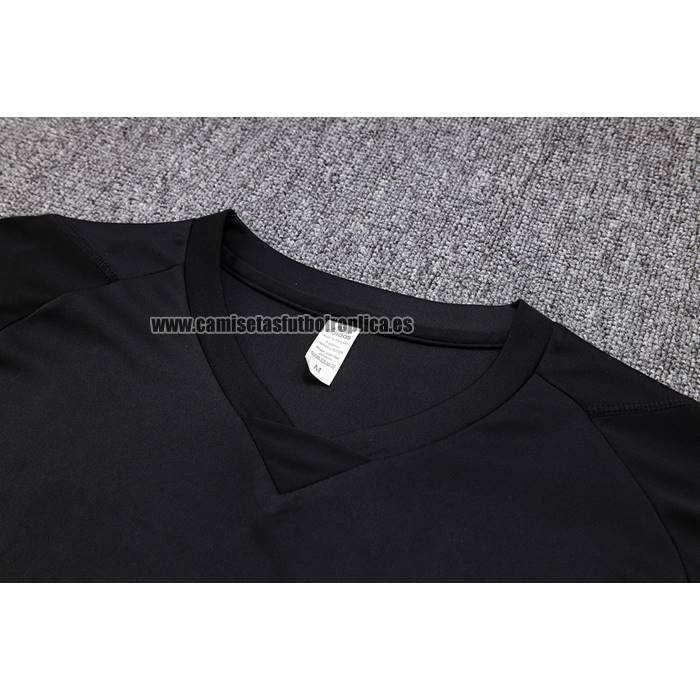 Chandal del Juventus Manga Corta 2023-24 Negro - Pantalon Corto